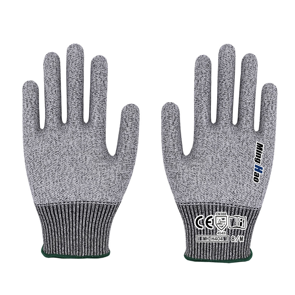 HPPE anti cutting glove core