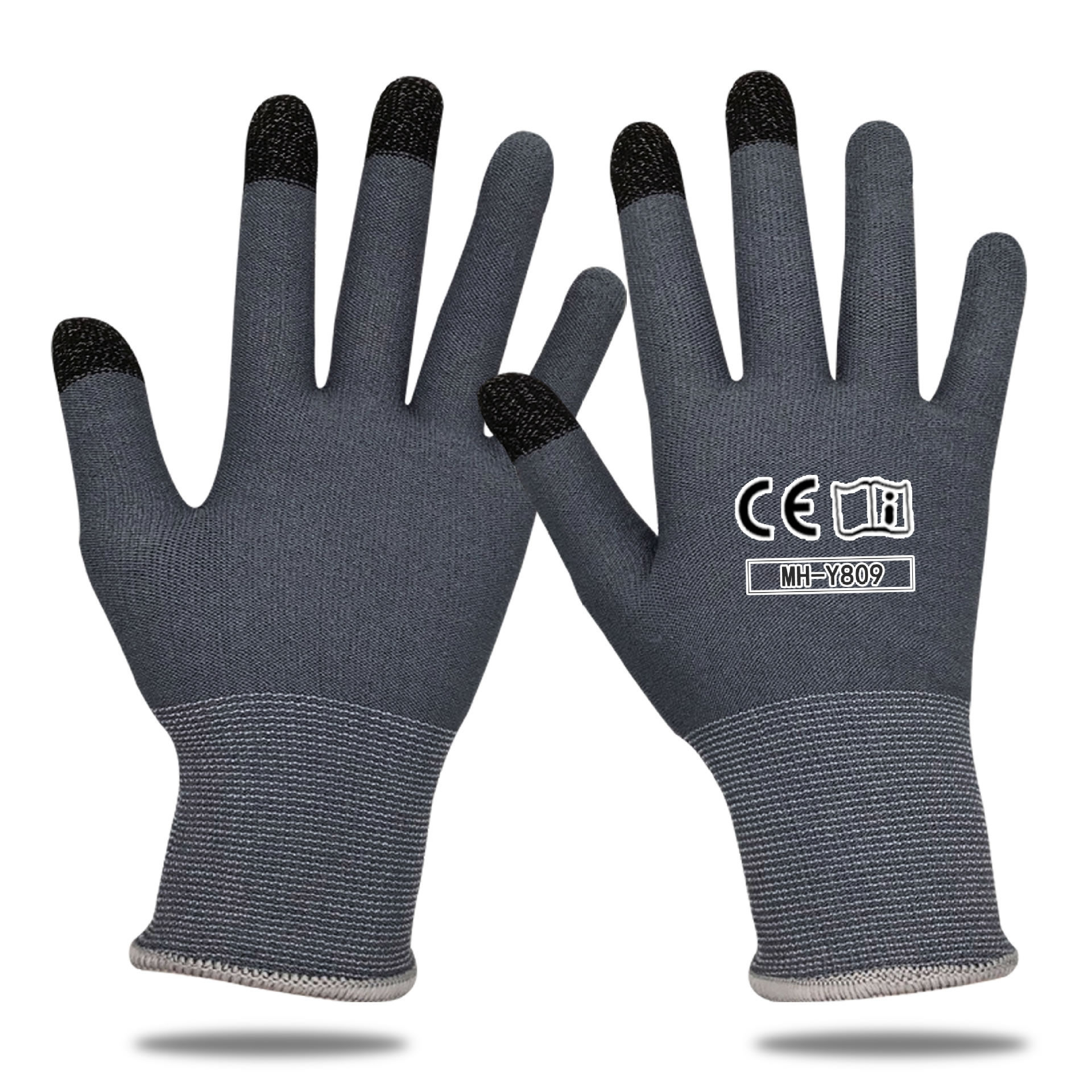 Warm game gloves (three finger touch screen)