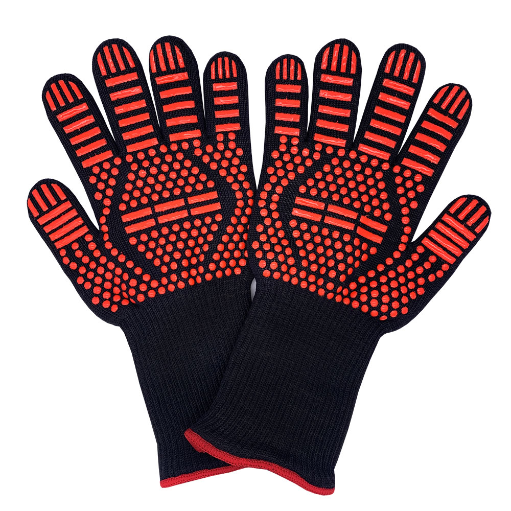 Kitchen high temperature resistant gloves