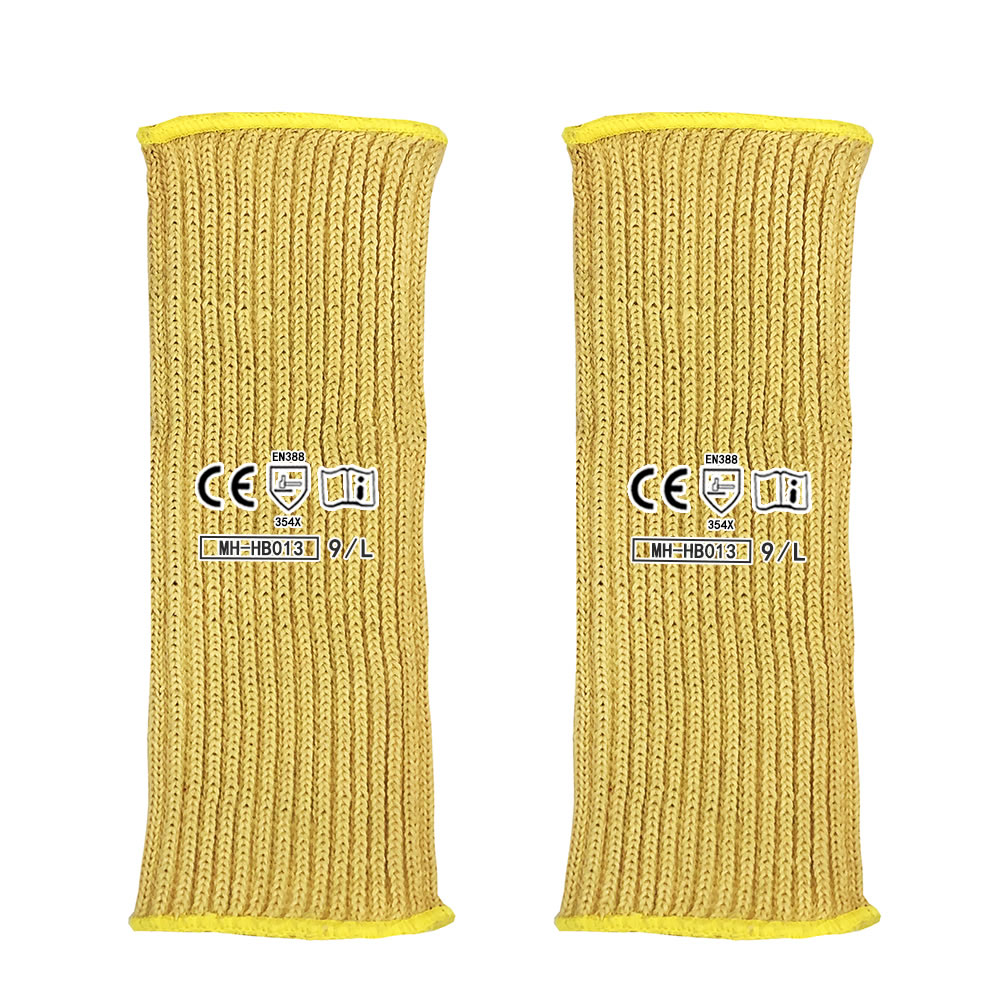 Aramid heat resistant cutting (sleeve)