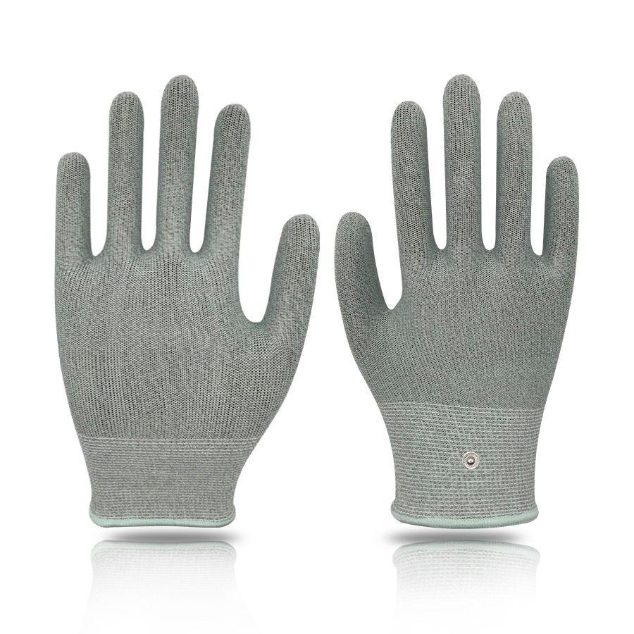 Silver fiber conductive gloves (light green 621c)