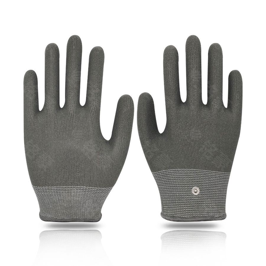 Silver fiber conductive gloves (gray 425c)