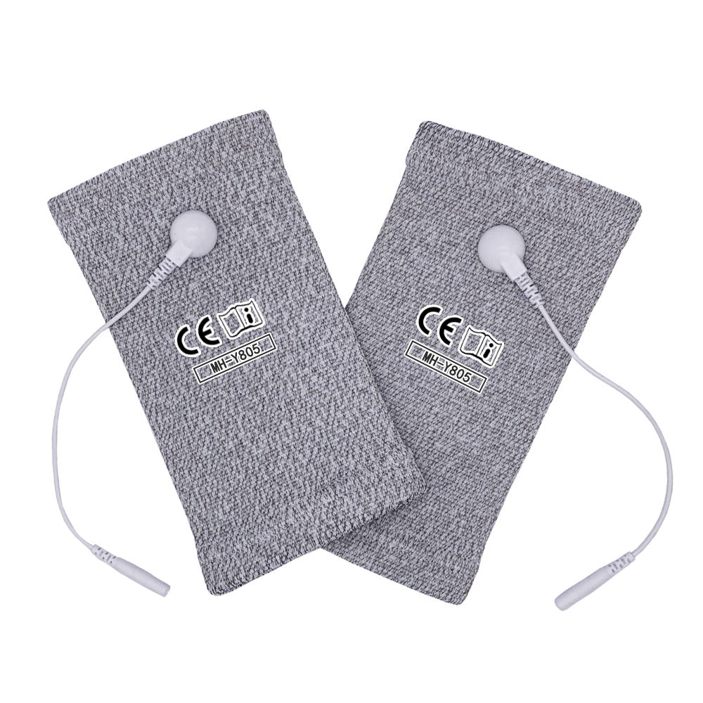 Silver fiber conductive elbow protector