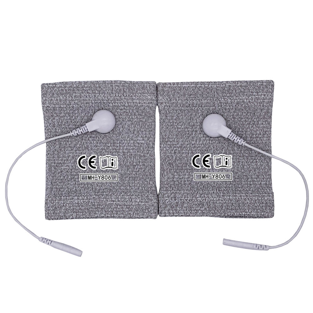 Silver fiber conductive wrist guard