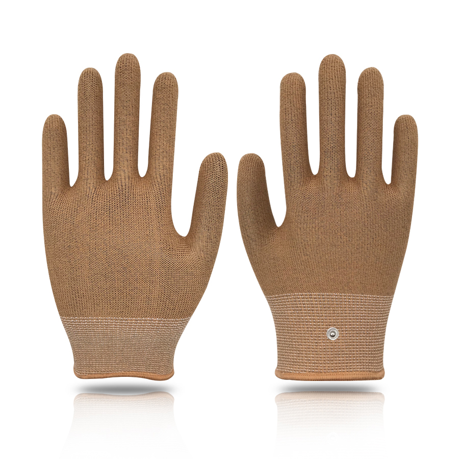 Silver fiber conductive gloves (gray 721c)