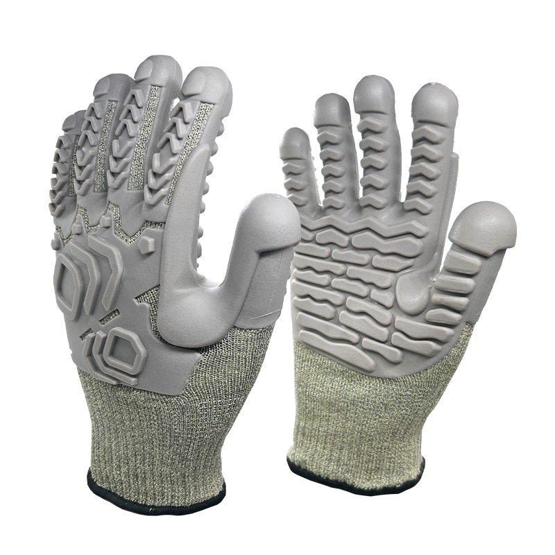 弹力减震款手套