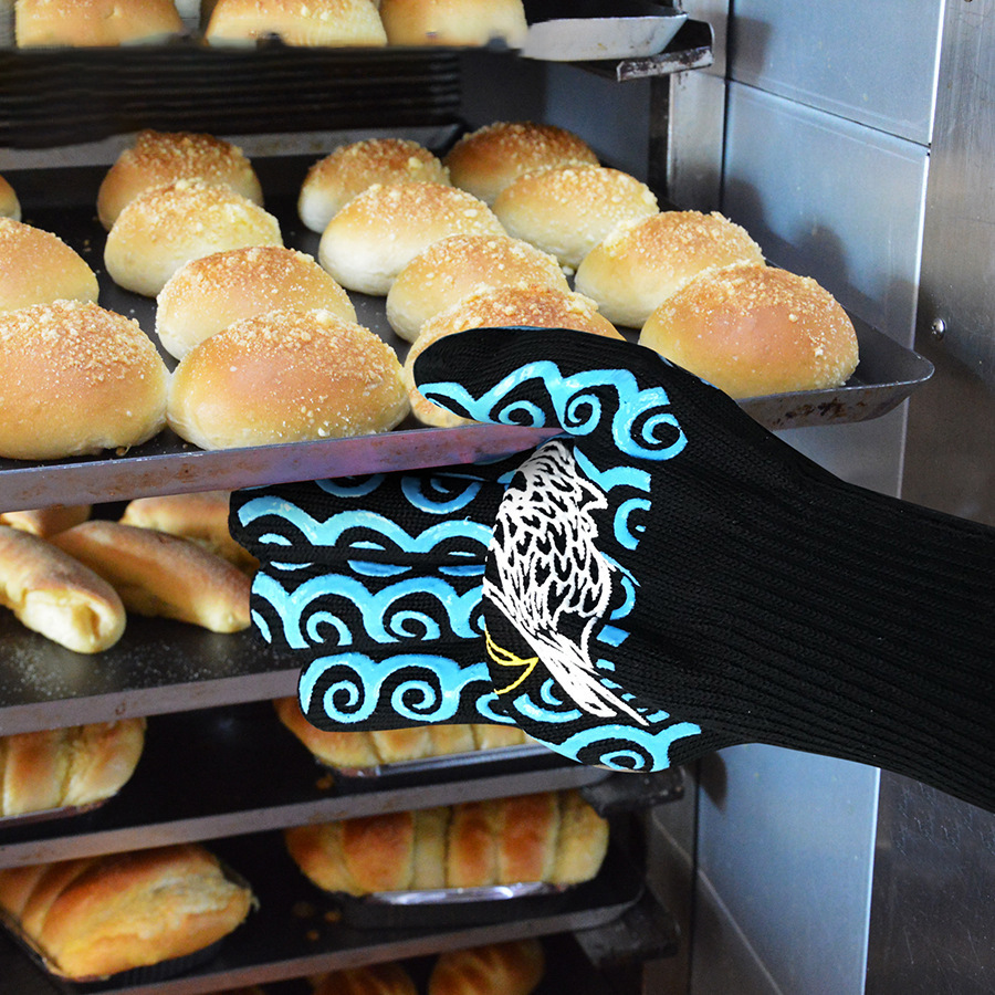 德彦耐高温手套