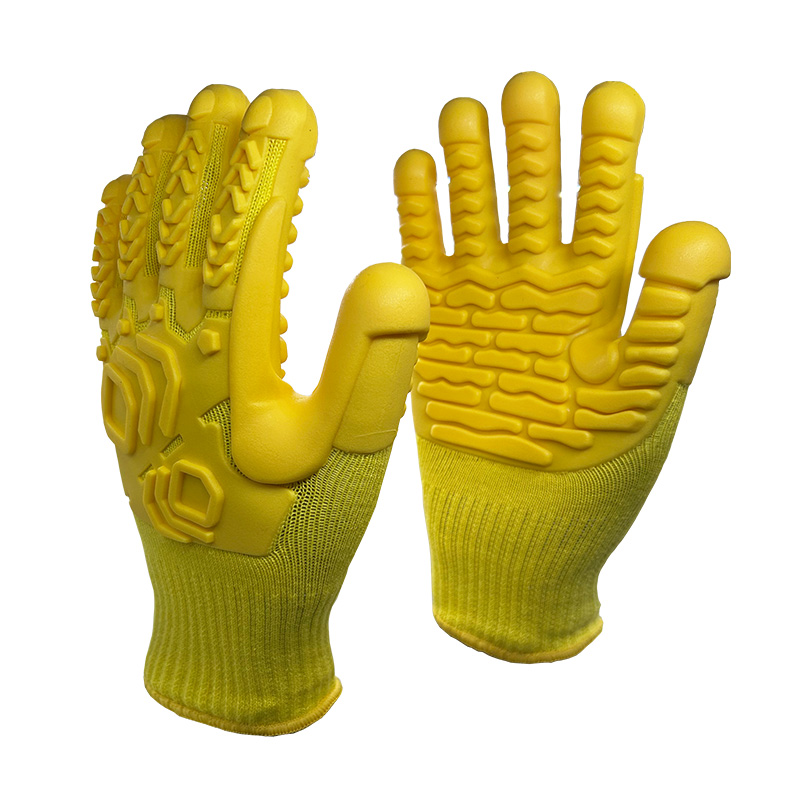 弹力减震款手套