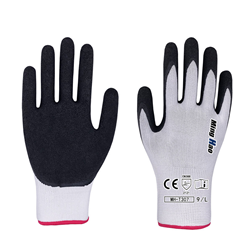 Nylon latex wrinkling gloves