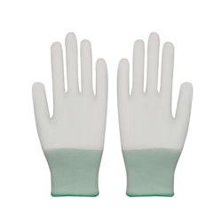 Nylon dust-free gloves
