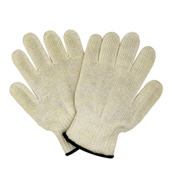 Industrial high temperature resistant gloves (off white)