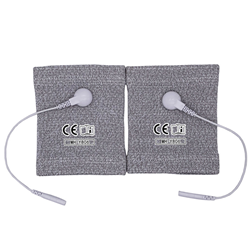 Silver fiber conductive wrist guard