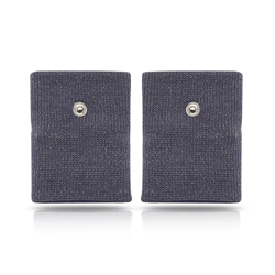 Silver fiber conductive wrist guard (hemp gray)