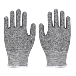 HPPE5 grade anti-cut anti-static gloves