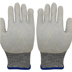 HPPE Cut Resistant Leather Gloves