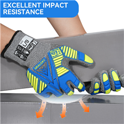 TPR机械减震防撞手套