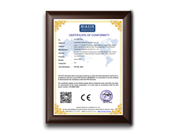 Product Certificate